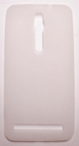 Силиконов гръб ТПУ ултра тънък мат i-Zore за Asus Zenfone 2 5.0 ZE500CL бял